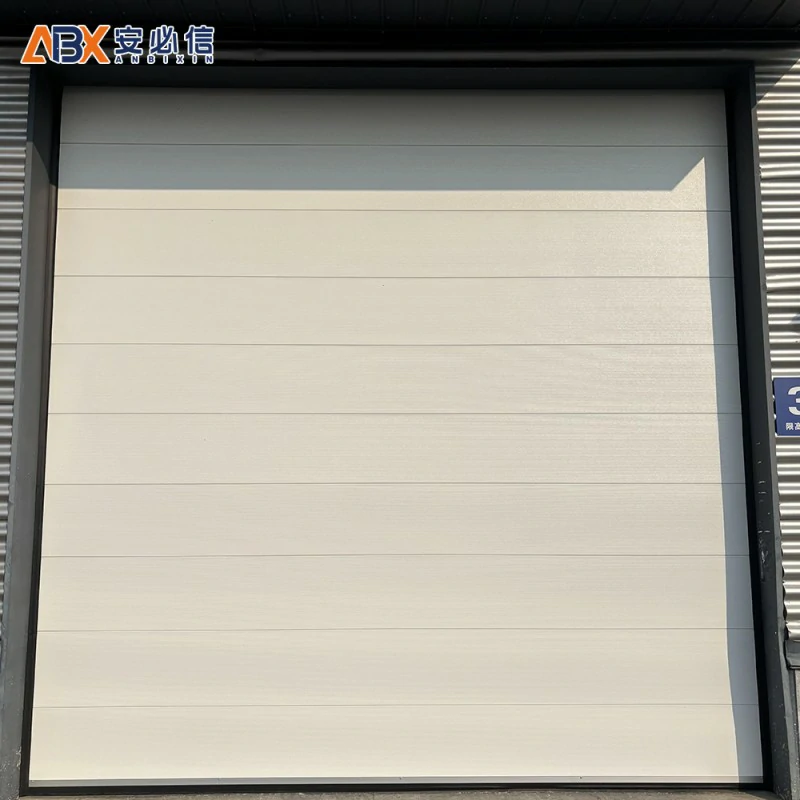 赣州铝板提升门