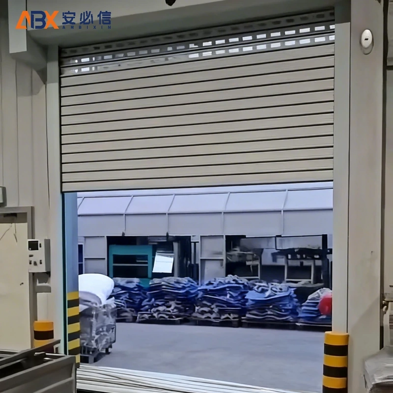 赣州消防高速门